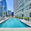 Отель Modern 1-br Condo in Upscale Brickell Locale, фото 15