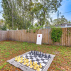 Отель St Petersburg Escape w/ Fenced Yard + Games!, фото 17
