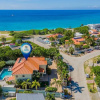 Отель Ocean View 5BR Villa Steps to Beach Privatepool, фото 24
