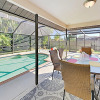 Отель New Listing! Sparkling W/ Caged Pool & Lanai 3 Bedroom Home, фото 12