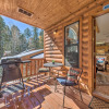 Отель Charming 'coppertop' Cloudcroft Cabin: 3 Mi to Ski, фото 12