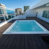 Отель City View 1br2b Downtown Stylish Pool,, фото 4