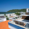 Отель Cobertura duplex com vista para o mar e jacuzzi, фото 22