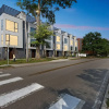 Отель New Modern Townhome With Rooftop Patio 2 Bedroom Townhouse, фото 25