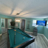 Отель Kiss the Wave - Spacious 4BR 3BA w Pool hot tub, фото 24
