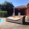 Отель Villa With 3 Bedrooms In Agde With Private Pool And Furnished Terrace 200 M From The Beach, фото 10