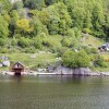 Отель Amazing Home in Farsund With 3 Bedrooms and Wifi, фото 15