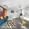 Отель Modern Luxury 2 Bed Apartment 6 Guests En-Suite Netflix Wi-Fi, фото 10