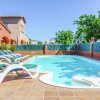 Отель Spacious Holiday Home In Girona With Swimming Pool, фото 4