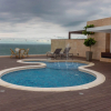 Отель Moderno Edificio Sobre La Playa Luxury, фото 10