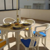 Отель T2 TAH TI 1 Conforto Praia C Garagem Wi-fi, фото 10