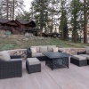 Отель Shoreline Lakehouse by Avantstay Majestic Lakefront Cabin w/ Hot Tub & Fire Pit!, фото 32