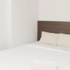 Отель Homey And Minimalist 2Br At Patraland Urbano Apartment, фото 6