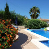 Отель Villa With 4 Bedrooms in Jávea, With Private Pool, Enclosed Garden and, фото 8