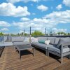 Отель Rooftop Patio with Waterview, Private Garden & Grill 3BR 3BA, фото 18