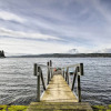 Отель Beautiful Home on Hood Canal w/ Hot Tub & Dock!, фото 15