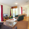 Отель Kaiservillen Heringsdorf - Appartement mit 1 Schlafzimmer und Balkon D124, фото 1