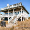 Отель Bogan s on the Beach 4 Bedroom Holiday Home By Bald Head Island, фото 1