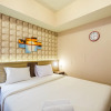 Отель Cozy 1Br Apartment With Workspace At Mustika Golf Residence, фото 6
