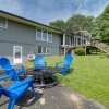 Отель Centrally Located Brevard Home w/ Deck & Fire Pit! в Бревэрд