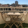 Отель Très bel appartement T3 proche place Castellane avec vue et 2 chambres, фото 19
