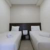 Отель Clean and Cozy 2BR Apartment @ Parahyangan Residence, фото 4