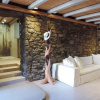 Отель Luxury Key Mykonos 5 Bed Villa White Satin Agia Sofia, фото 17