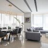 Отель 360 Nicosia 3 Bedrooms Panoramic Deluxe Residence, фото 11