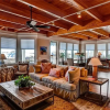Отель Coastal Beach House 5 Bedroom Holiday Home By Bald Head Island, фото 11
