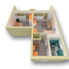 Отель Urlaub mit Seesicht Haus Nautic Whg.709, фото 15