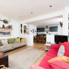 Отель Charming 2BR garden flat in Clapham, фото 3