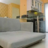 Отель Bassura City 2BR Apartment with Minimalist Design near Shopping Mall, фото 23