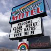 Отель Rainbow Motel в Бэнде