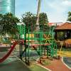 Отель Homey And Nice 2Br At Semanggi Apartment, фото 19