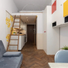 Отель Cozy Studio Praga by Renters, фото 3
