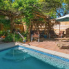 Отель Private Pool, 3 Minutes to the Beach, Hidden Oasis in BMB, фото 17