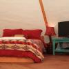 Отель Geronimo Creek Retreat- Tipi 4 Soaring Eagle 1 Bedroom 1 Bathroom Cabi, фото 4