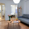 Отель Cozy One-bedroom apartment on the ground floor in Copenhagen sterbro, фото 7