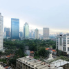 Отель Homey & Vintage 2BR @ Sudirman Park Apartment, фото 18