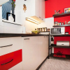Отель Apartment Black Red White, фото 12