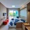 Отель Beach Way Charmoso Pé na Areia 2 quartos 6 pessoas By DM Apartments, фото 20