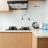 Отель Minimalist And Comfy 2Br Signature Park Grande Apartment, фото 12
