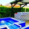 Отель Casa Quinta con piscina privada Girardot, фото 12