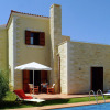 Отель Beautiful Villa, Private Pool, Sleeps 6, Prines in Rethymnon, Crete NW Coast, фото 1