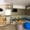 Отель Modern Chalet With AC Just Steps Away From the Sandy Beach, фото 10