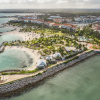 Отель Open and Bright Beachfront Apt at Aquamarina F34, фото 14