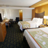 Отель Fairfield Inn & Suites Milledgeville, фото 7
