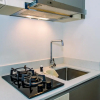 Отель Fancy And Nice Studio At Gold Coast Apartment, фото 13