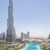 Отель Stellar 2BR Apartment With Dazzling Views Of The Burj Khalifa в Дубае