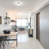 Отель Nice And Modern 2Br At Royal Makassar Apartment, фото 9